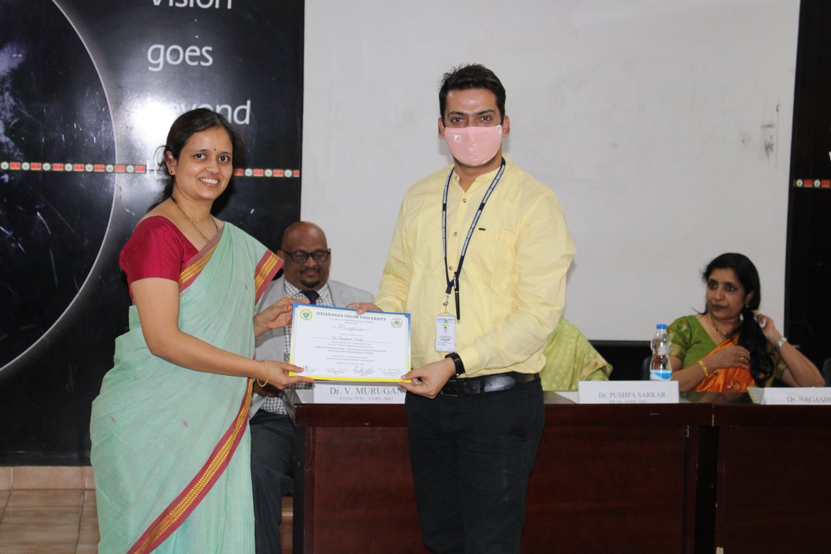 Prashan42's tweet image. *#Faculty_Development_Program (FDP) entitled Educational Methodology: Sensitizing Teachers in Education and Assessment Methodology (STEAM) were organized in the joint collaboration of DSU, Bangalore and APTI from 26th- to 30th July 2021.