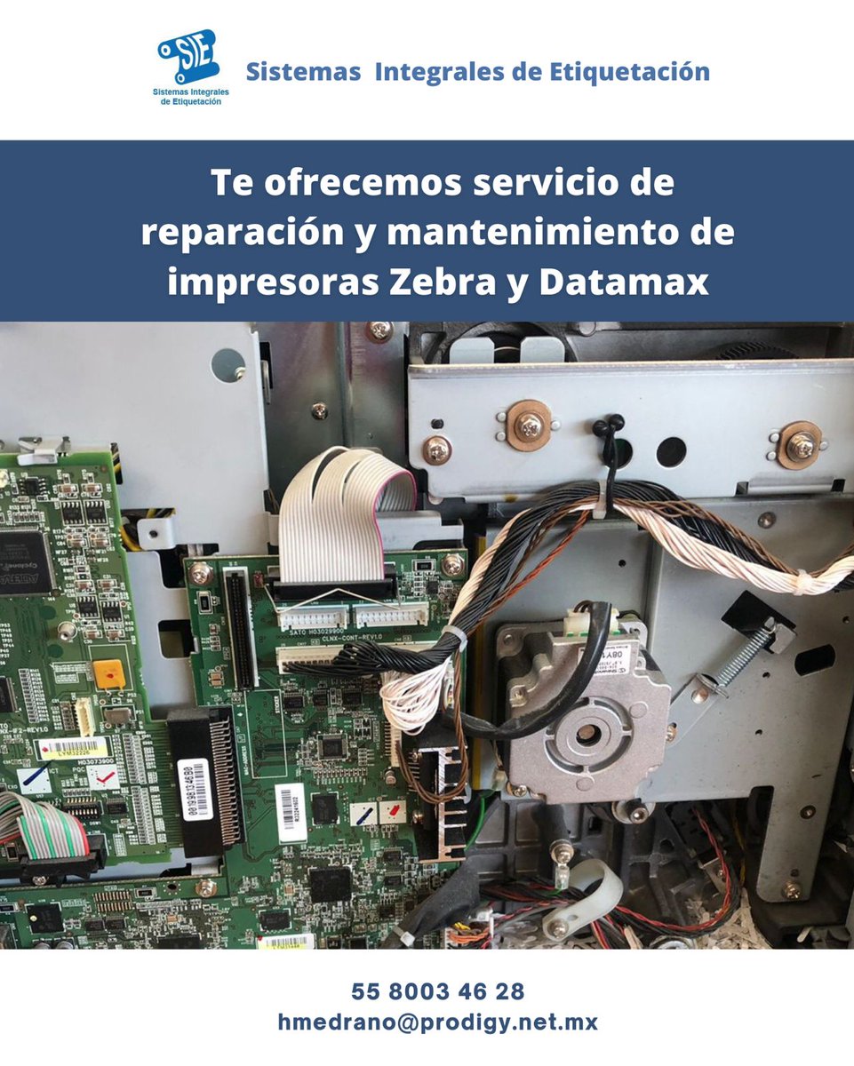 DeSitemas's tweet image. #Datamax es una marca en soluciones de impresión de recibos y #etiquetas fijas y portátiles que permiten capturar los beneficios de la identificación de productos. En #SIE te capacitamos para el uso de estas impresoras de alta calidad al igual que sus repareciones y venta.