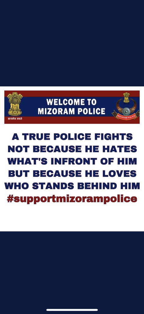 ramengi_ralte's tweet photo. Our heroes fight for us and for our land , proud of them and always pray for them .
#supportmizorampolice 
#supportmizorampolice https://t.co/YLriNtYabE