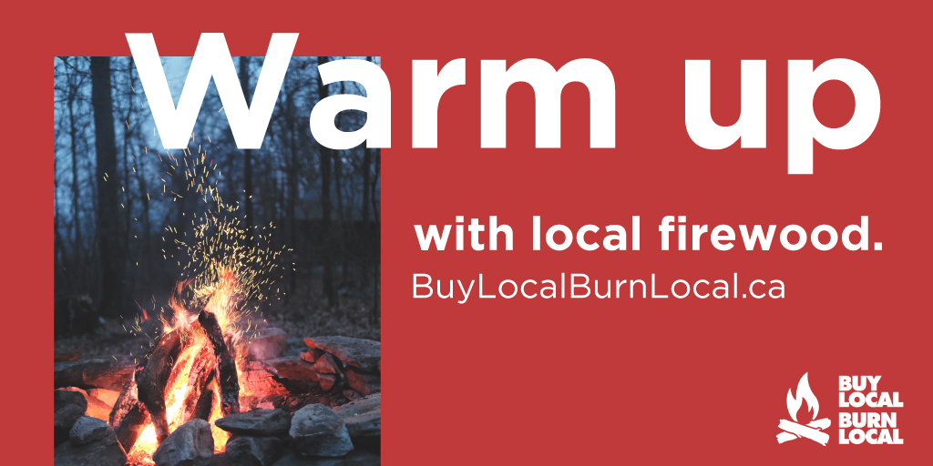 CanadaInvasives's tweet image. Relaxing around the campfire this weekend? Make sure to buy local and burn local! #LongWeekend #BuylocalBurnLocal #camping BuyLocalBurnLocal.ca