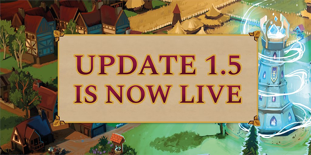 DistantKingdoms's tweet image. Adventurers! ⚔️

A reminder that previous saves will no longer work with our latest 1.5 update! 

To combat this, we'll be giving you the option to use a rollback branch to let you carry on with your previous saves.

ow.ly/yuea50FHd1A

#IndieGame | #EarlyAccess | #GameDev