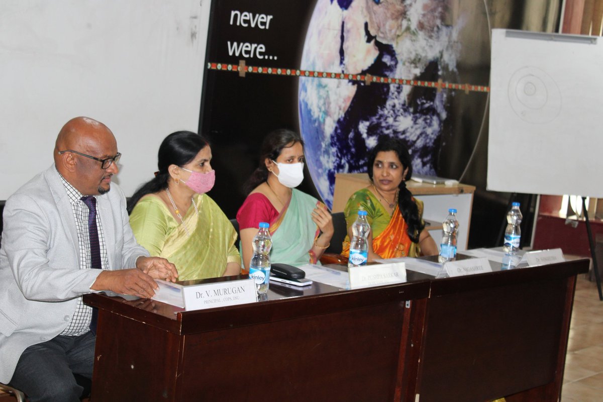 Prashan42's tweet image. *#Faculty_Development_Program (FDP) entitled Educational Methodology: Sensitizing Teachers in Education and Assessment Methodology (STEAM) were organized in the joint collaboration of DSU, Bangalore and APTI from 26th- to 30th July 2021.