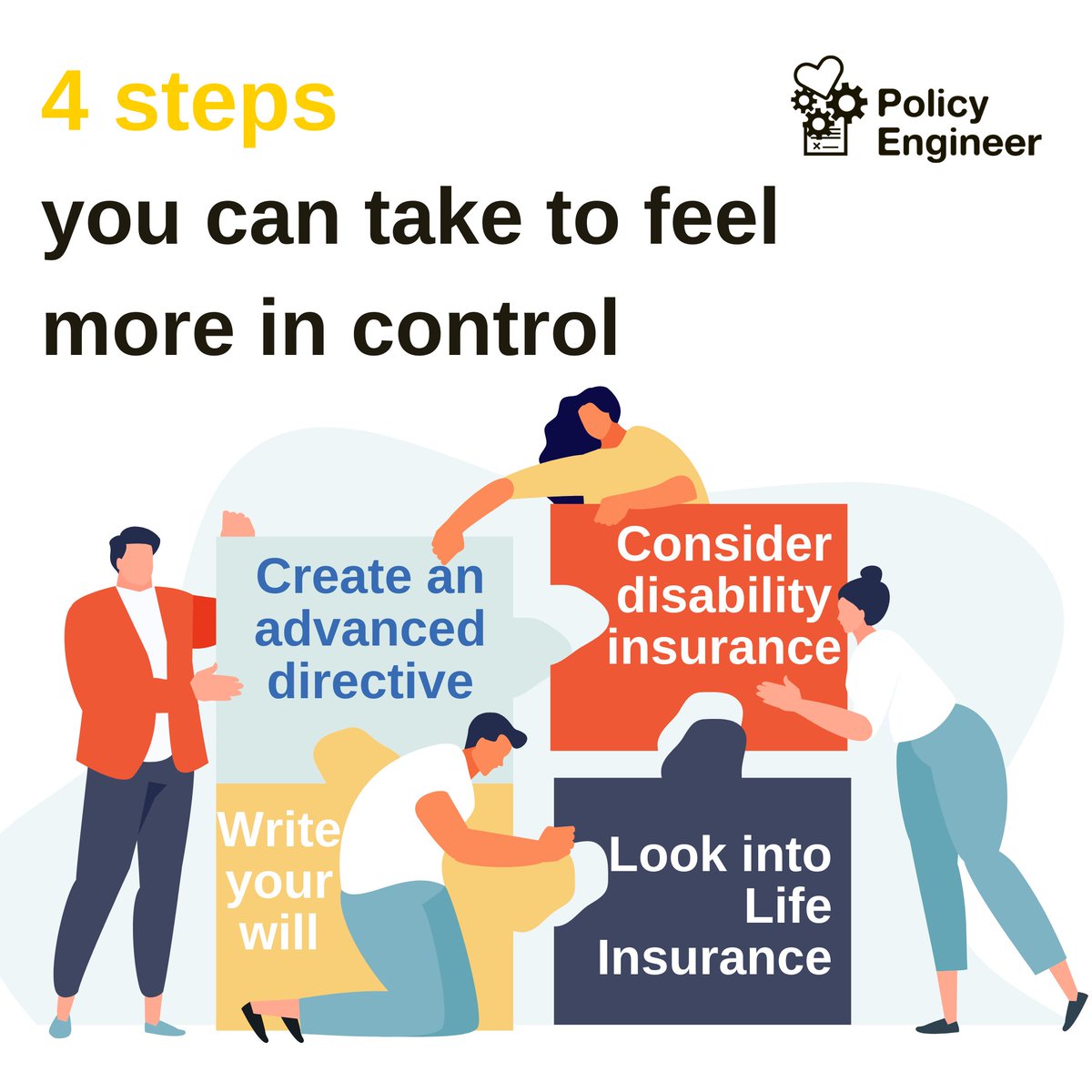 PolicyEng's tweet image. It is important to take these steps to protect yourself and your family.

Don’t let another day go by without the proper protection standing under your health, independence, income, and legacy.

#disability #getcontrol #motivation #stepstotake #financialfreedom #education
