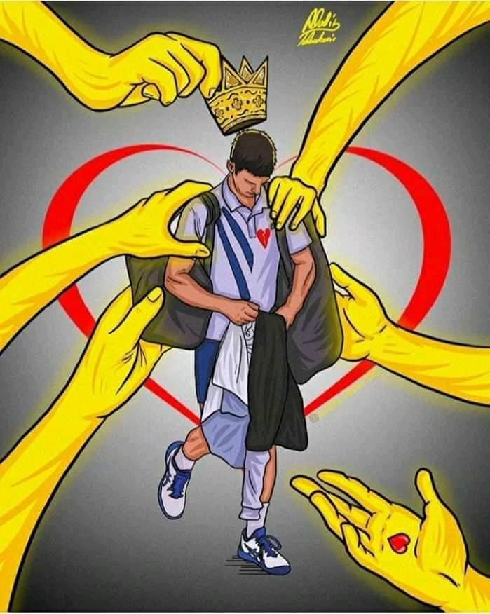 I love you <a href="/DjokerNole/">Novak Djokovic</a>  🙏🙏❤️❤️❤️