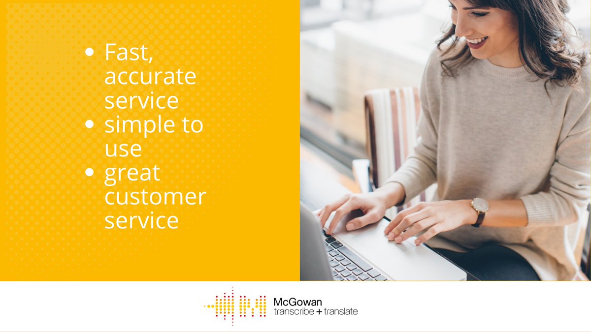 DigiTranscripts's tweet image. We have learned that the features our clients need the most are #accuratetranscripts, speedy turnaround times, easy-to-use workflow system and a friendly project manager to liaise with. Upload your transcript today. #QualitativeResearch mcgowantranscriptions.co.uk/get-started/