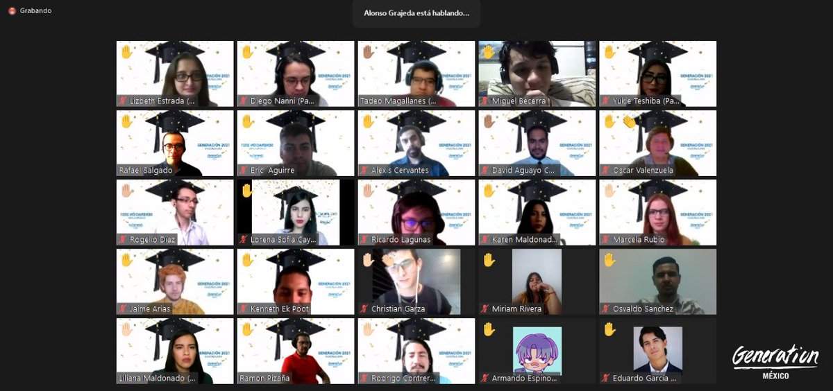 GenerationMx1's tweet photo. Hoy graduamos 29 jóvenes de nuestro Bootcamp de Desarrollador Java Fullstack en GDL. Nos emociona formar parte de su historia y conocer el siguiente paso en su carrera. 👩🏽‍🎓

¡Tú puedes formar parte de la siguiente generación! 
Regístrate 👉 https://t.co/KCkKuOvzE2
#YoSoyGeneration https://t.co/l3GbHzSXxn