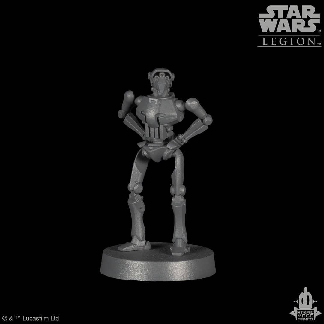 SWLegionEs's tweet photo. Más novedades para octubre: Super Tactical
Droid and IG-100 MagnaGuard.

¿Qué os parecen? 

#starwars #starwarslegion https://t.co/7I5PkZItRh