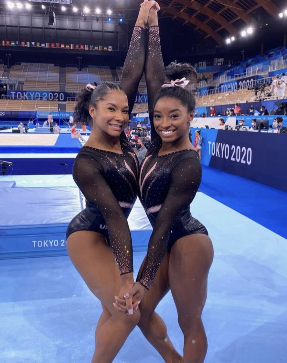 You have sisters all over the world who support you <a href="/Simone_Biles/">Simone Biles</a>! I hope you know that! 🖤

#SimoneBiles #Olympics