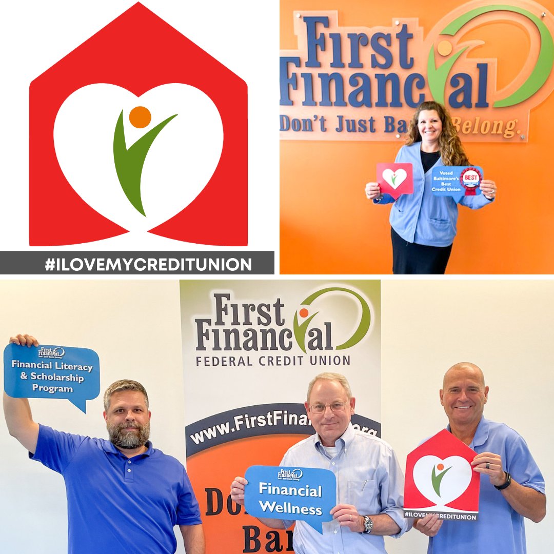 FFFCUofMD's tweet photo. Just some of the reasons why we love our credit union! #FFFCUdifference #CUdifference #ilovemycreditunion #DontJustBankBelong https://t.co/9iWnrtzWNz
