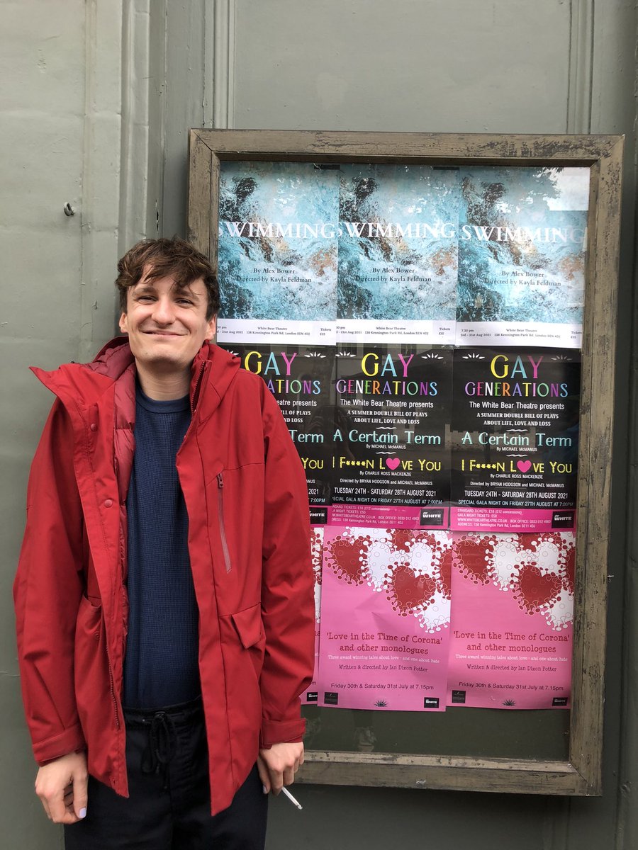 DAY 24: WE HAVE A POSTER! Final rehearsal before tech #30DaysOfSwimming