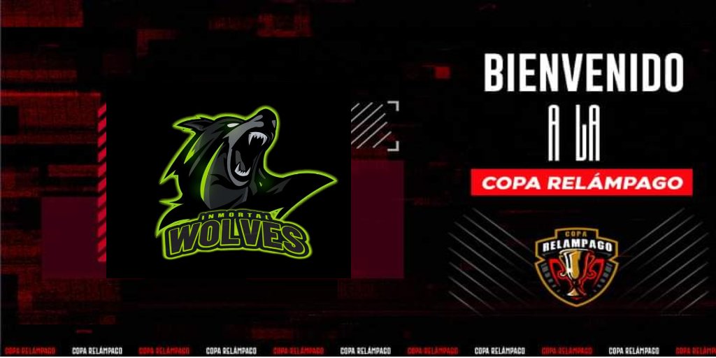 Copa Relámpago (@relampagocopa) on Twitter photo #CR | COPA RELÁMPAGO 🏆 🌍
3RA EDICIÓN 🇵🇪🇪🇸🇧🇷🇲🇽🇨🇷🇦🇷
⚔️ PRESENTACIONES ⚔️
🐺| Inmortal Wolves
🌏| LATAM
Damos la bienvenida a <a href="/InmortalWolves/">🐺Inmortal Wolves🐺</a>, llegan con buenas vibras y no descansarán hasta lograr el ansiado campeonato cueste lo que cueste. 🥶
EDICIÓN DE LAS ESTRELLAS 🌐 #CR | COPA RELÁMPAGO 🏆 🌍
3RA EDICIÓN 🇵🇪🇪🇸🇧🇷🇲🇽🇨🇷🇦🇷
⚔️ PRESENTACIONES ⚔️
🐺| Inmortal Wolves
🌏| LATAM
Damos la bienvenida a <a href="/InmortalWolves/">🐺Inmortal Wolves🐺</a>, llegan con buenas vibras y no descansarán hasta lograr el ansiado campeonato cueste lo que cueste. 🥶
EDICIÓN DE LAS ESTRELLAS 🌐