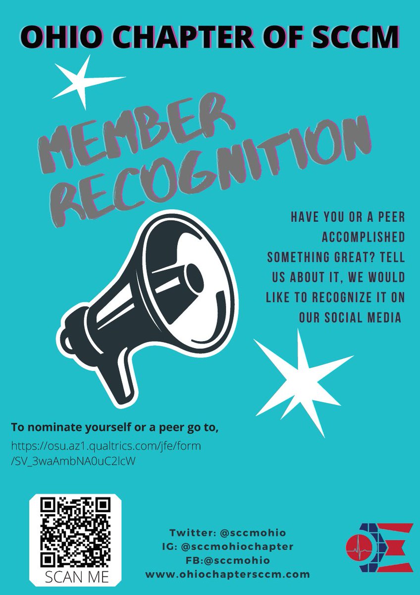 Let’s recognize <a href="/satyia315/">Sara Atyia</a> for optimizing drug dosing to conserve resources &amp; reduce drug exposure in the 'Evaluation of Dexmedetomidine Dosing in Obese Critically Ill Patients 'journals.sagepub.com/doi/pdf/10.117… w/ members <a href="/keatonsmetana/">Keaton Smetana, PharmD, MBA, FNCS, FCCM</a> <a href="/caseymayPharmD/">Casey C. May, PharmD, BCCCP, FNCS</a>, Molly Thompson, PharmD  <a href="/OSUWexMed/">The Ohio State University Wexner Medical Center</a>.