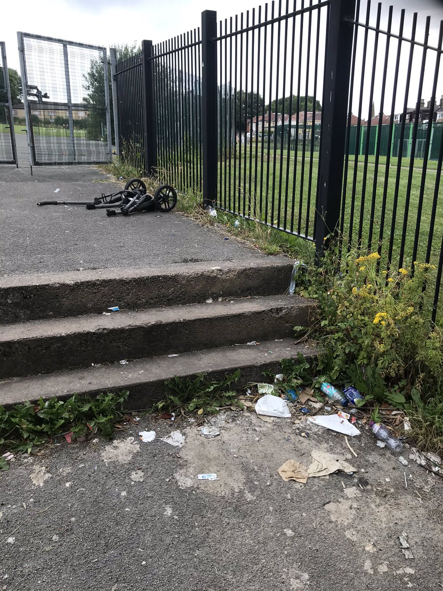zainab_c's tweet photo. @KCollector @bradfordmdc @khidmat_centres @bradfordmdc maybe the kids can play here amongst the rats that live in Spencer field? Since Bradford council doesn’t think it’s an issue! https://t.co/Q8uHfeZnvT