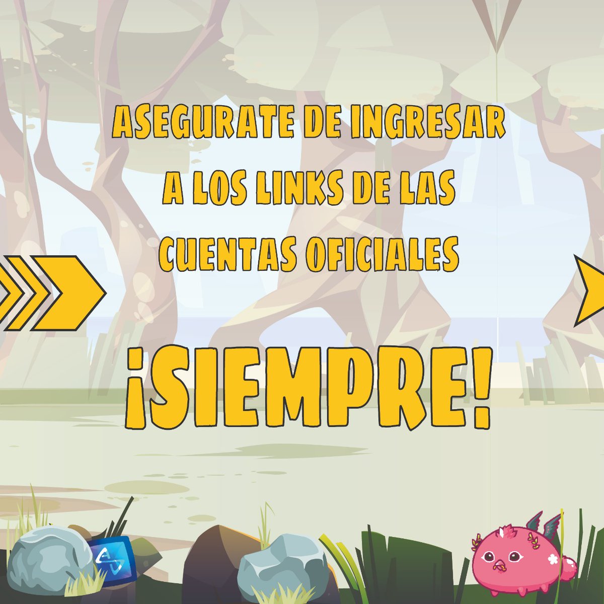NFT_Brotherhood's tweet photo. Diversos casos de estafa se presentaron este mes en toda la comunidad. 
Si ingresas a una beca aquella persona que te proporcione la oportunidad de jugar no te pedirá jamás la información de tu billetera virtual.
Por favor ir q páginas oficiales para descargar las wallets. https://t.co/XziBywMges