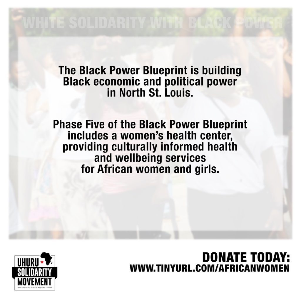 Thru Aug 19, we can win additional funds for this center if we receive enough donations in time, thanks to the Gannett Foundation. We’re 1/2 to raising our goal of $6000!

This is #reparations - material #solidarity, not charity!

Donate today at #LinkInBio