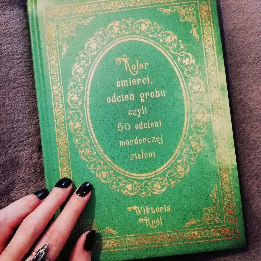 VeinityFair's tweet photo. Just got my copy of @fy19cpl book on arsenic green, or rather 50 shades of it, and can't wait to read it! In the book you'll find all about the use of arsenic in dyes, poisonous paintings, interviews with scientists, and something from me: cute little humeri drawings! #histmed https://t.co/e75xnbMoWW