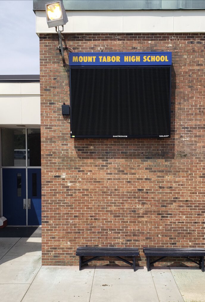 Mount Tabor High tweet media