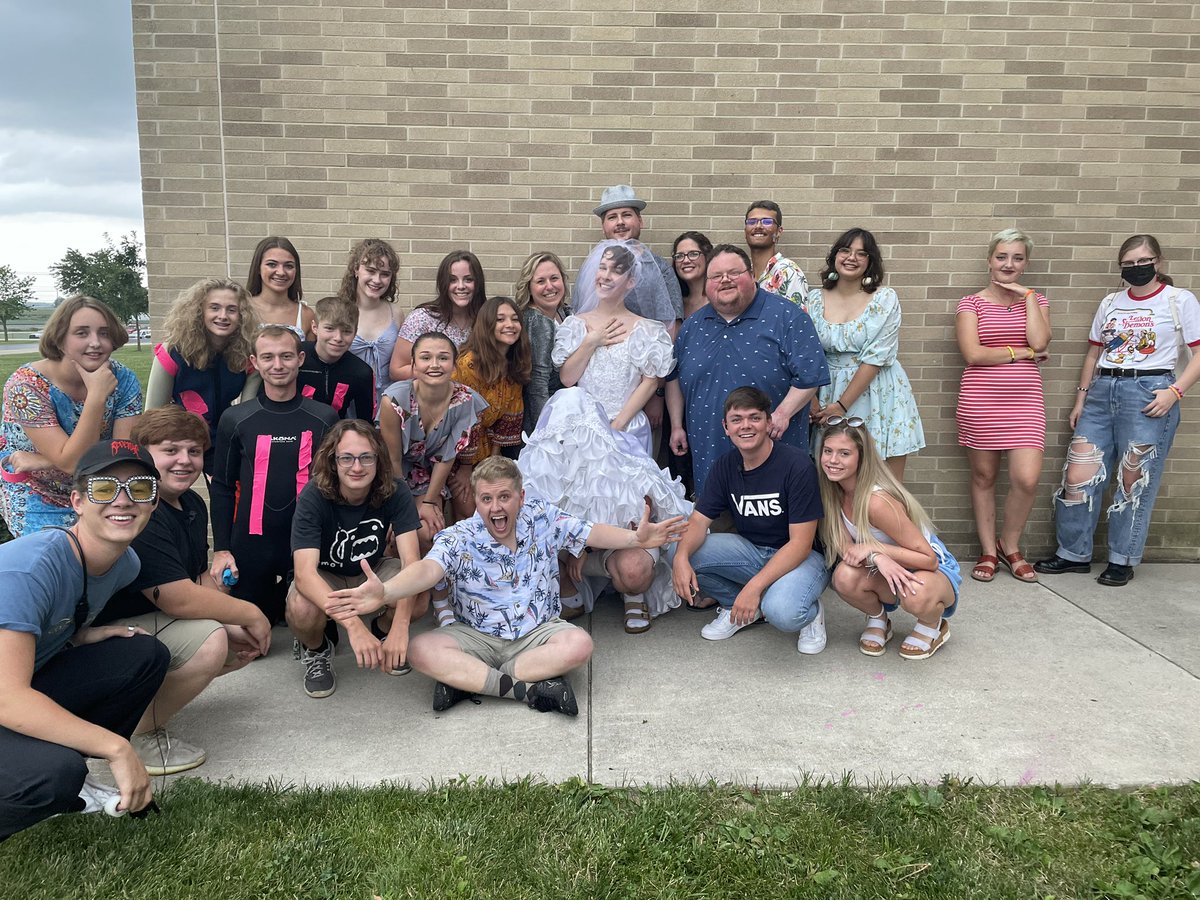 SCP presents, “Mamma Mia” at NMHS. Excited to have some North Alumni cast/crew back “home” in the auditorium, performing with many current NM students. We love to share the stage with the incredibly talented Cville &amp; South theatre families. This show is not affiliated with North.