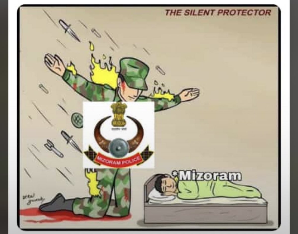 Rubesninety's tweet photo. #supportmizorampolice https://t.co/ix7atz5iTJ