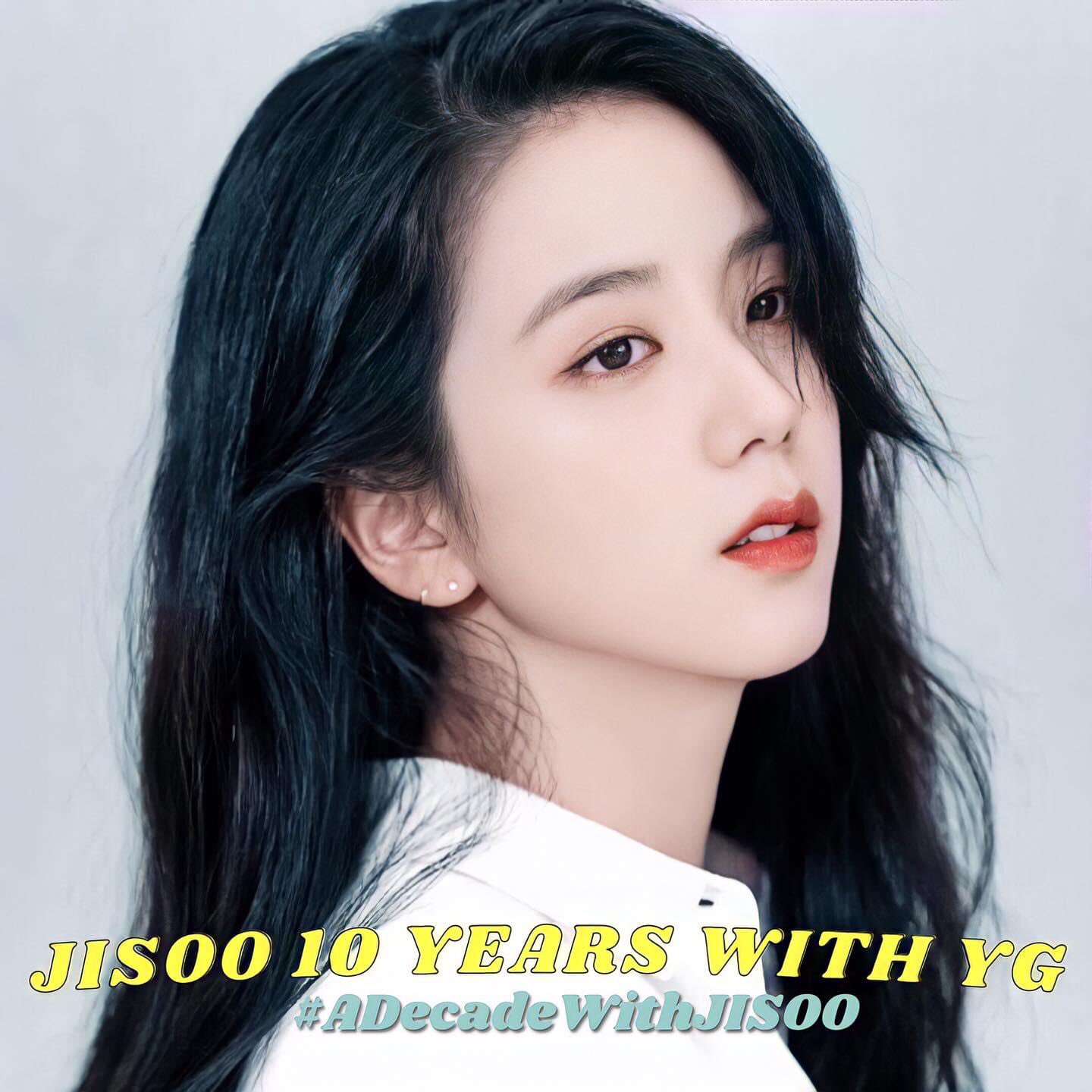 ln2111 on Twitter: "#ADecadeWithJISOO Jisoo 10 years with YG ...