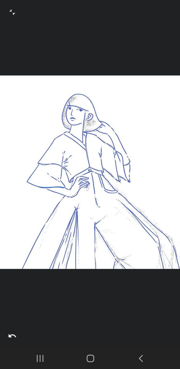 iamShaliya's tweet photo. sketch           vs      finished https://t.co/xI5ybALdnU