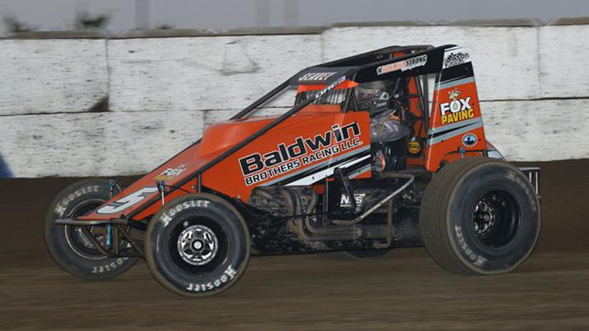 DaveDarland's tweet photo. Pretty awesome that @Logan_Seavey is having one helluva #ISW21 carrying the #DarlandStrong Decal on the side visors! We sure do appreciate our friends at #BaldwinBrothers Racing and the entire #5 team!
#KeepKickingAss 🏁 https://t.co/X70djkIHV8
