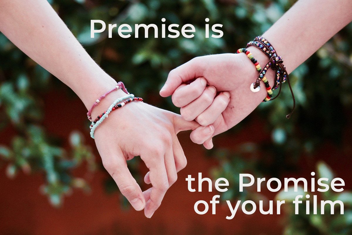 scriptwritips's tweet image. What is Premise?
Is Premise the same thing as the Logline?
Find out in #ScriptwritingTips!
YouTube: youtu.be/uNNonstZt9s
Site: shorturl.at/bcrEV
#Premise #script #scriptwriting #screenwriting #screenwriter #LogLine #scriptwriter #screenplay #ScreenwritingTips