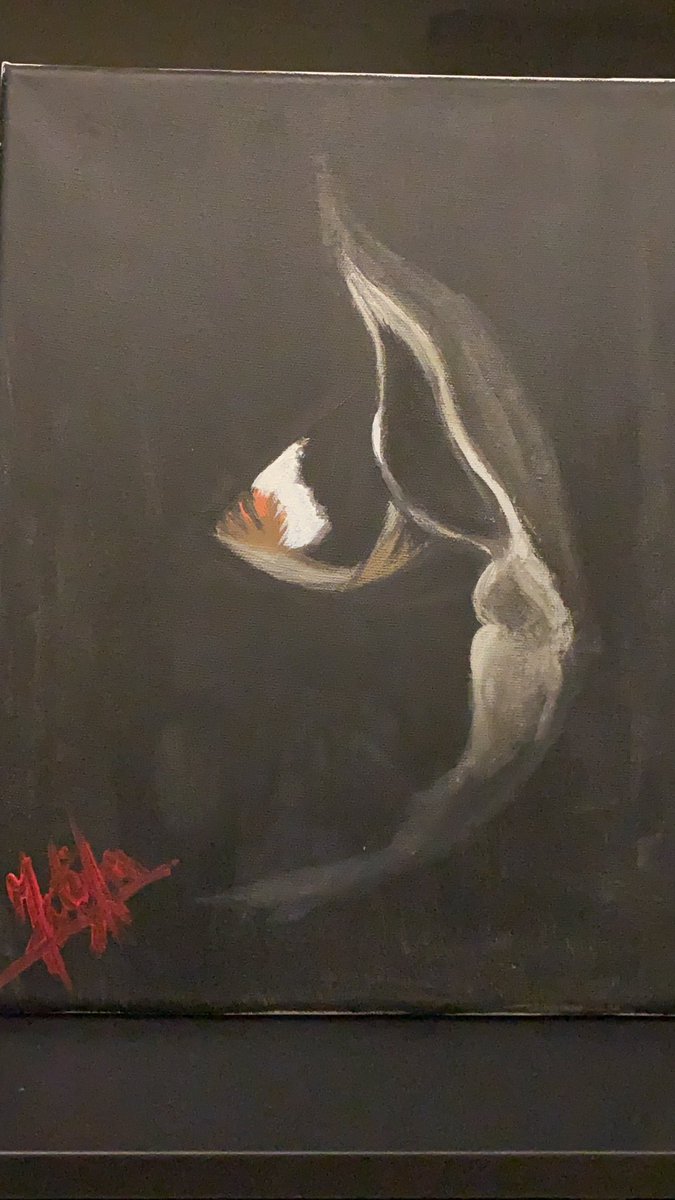 angelsheart8's tweet photo. لوحتي الأولى: ماذا توحي لكم ؟ My first painting , what do you see? #paintings #images #creativitychasers #artoftheday #art #رسمتي🎨 #فن #أبداع https://t.co/eKz8lrskwL