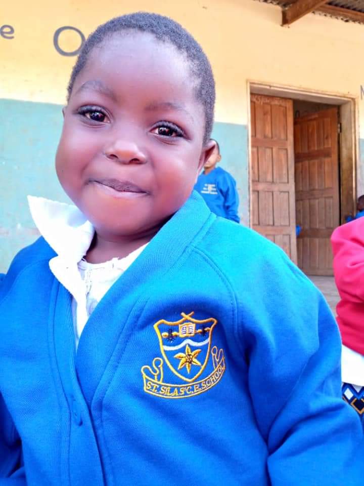 It's winter in Malawi so the volunteers have been making sure all children registered with FOMO have a new warm layer, like these school jumpers from the UK. <a href="/stsilasprimary/">St Silas CE Primary</a>
