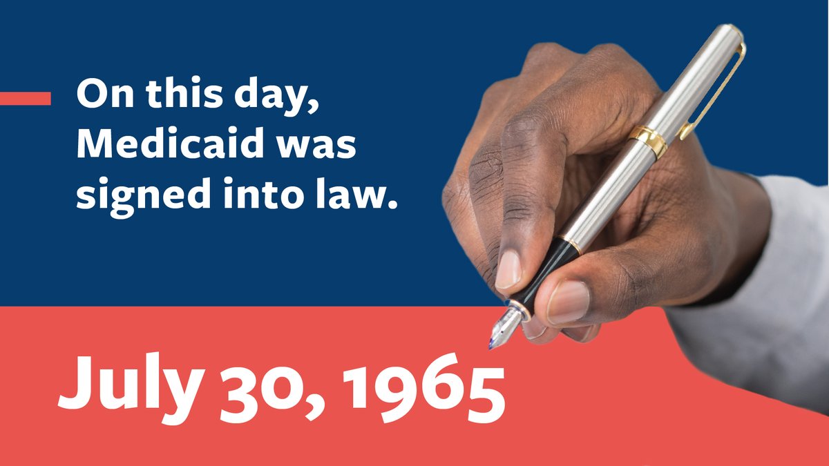 Happy birthday, Medicaid! As of February 2021, Idaho has enrolled over 384,000 Idahoans in Medicaid/CHIP, providing necessary access to affordable health coverage! #HBDMedicaid