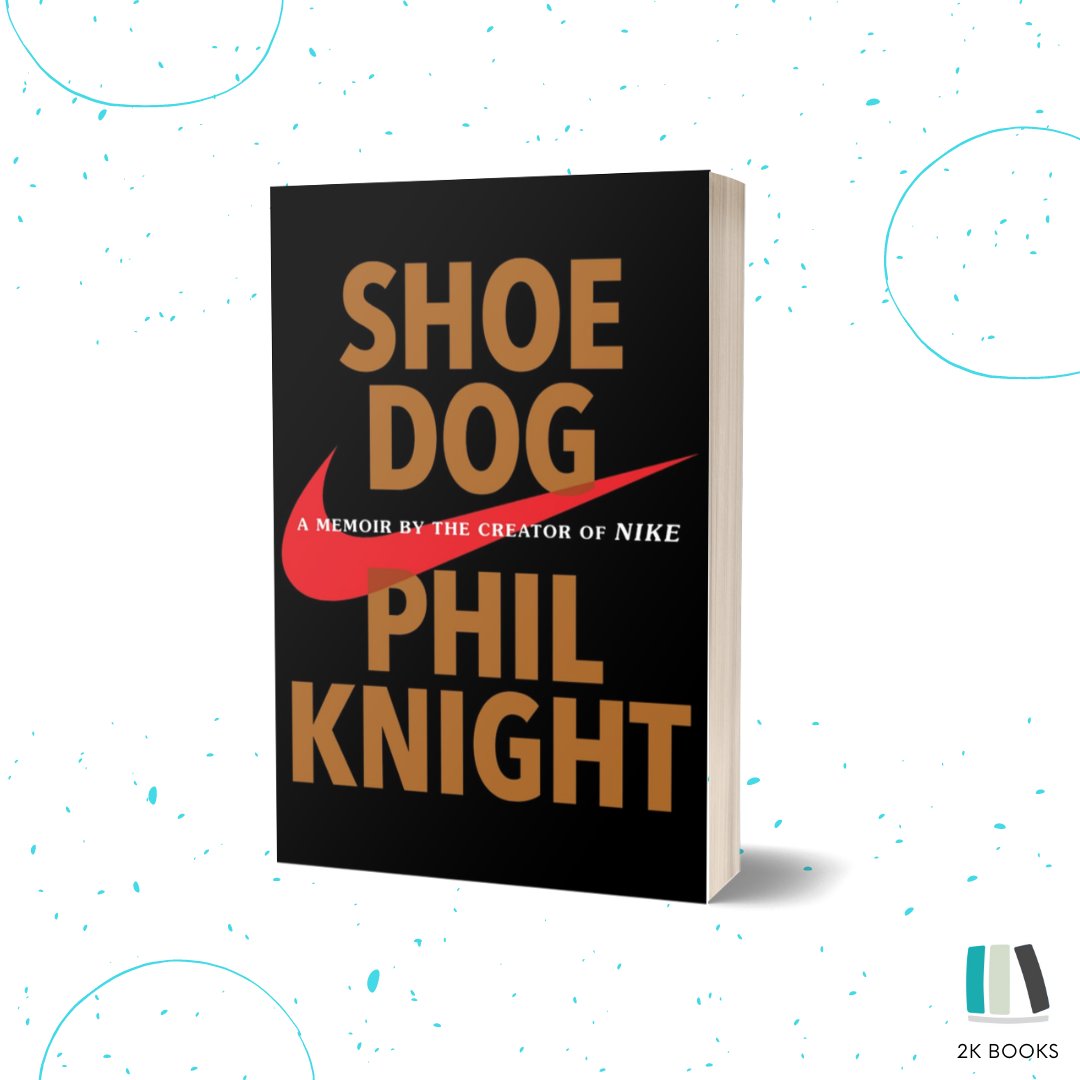 2kbookcentre's tweet photo. Welcome back from today's #40DayMentor session 🙌
The Book #ShoeDog recommended by @rkabushenga is available
You're just a DM away from your very own e-book copy of it 🤝 https://t.co/yNd2sxqCGG