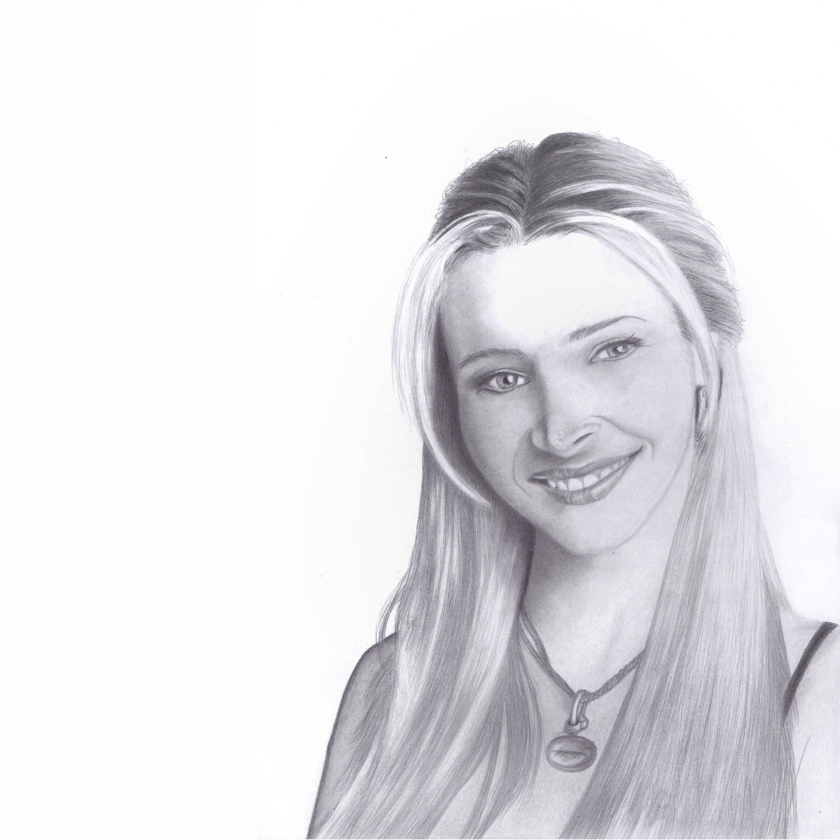 Happy birthday Lisa Kudrow! 
This is a drawing I did of you, it was so much fun to work on. 