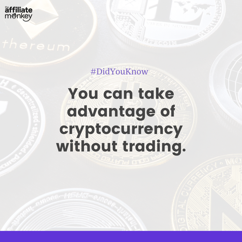 AffiliateMon's tweet image. Cryptocurrency and Stock companies are now also offering Affiliate Programs on which you can earn a commission. 📈

Find out which cryptocurrency affiliate scheme is best for you via theaffiliatemonkey.com/best-cryptocur…

#TheAffiliateMonkey #AffiliateNetwork #AffiliateLink #Entrepeneur