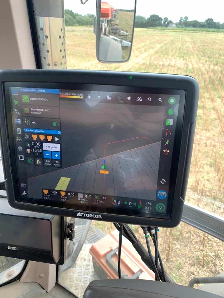 LHAgro's tweet photo. An Iso-bridge module upgrade for this CrossSlot drill. This CM-20 IB2 module allows seamless operation of all drill hoppers and functions via any Isobus terminal for the earlier non-Isobus machines.
#Topcon #LHAgro #UKFarming #autosteer #headlandturn #topconx35 #tractordriver https://t.co/A39EeTLvzE