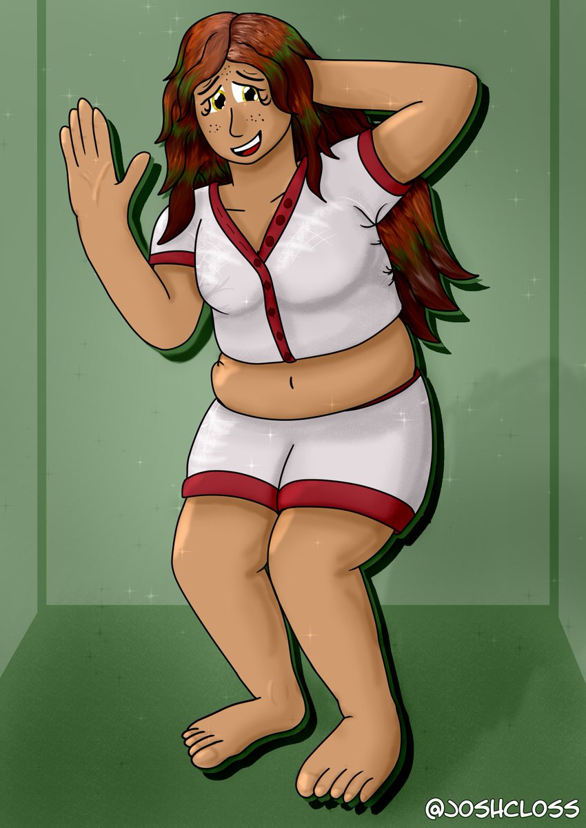 august_mina's tweet image. Um! Hi! Hello, everyone!

I know things're a bit chaotic right now, but I've got a pretty neat announcement!

I got my gosh-darn body back!!

And, uh... I'm a bit taller than ya might remember, even if ya knew me back before my Forest Sprite days!

((Art by @JoshCloss!))
