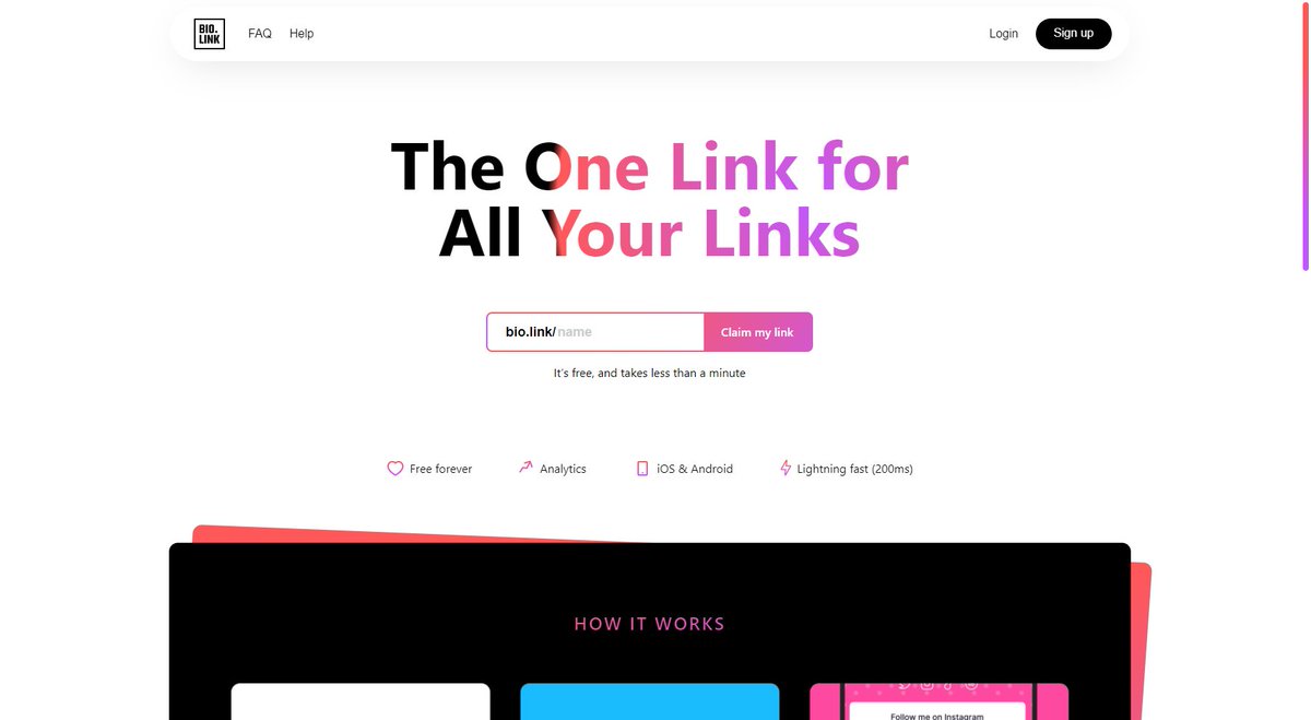 Error44s's tweet image. Small concept design to Bio.link I have taken the trouble and made such a custom scrollbar hope you like it if I wanted I can send you the css codes to it