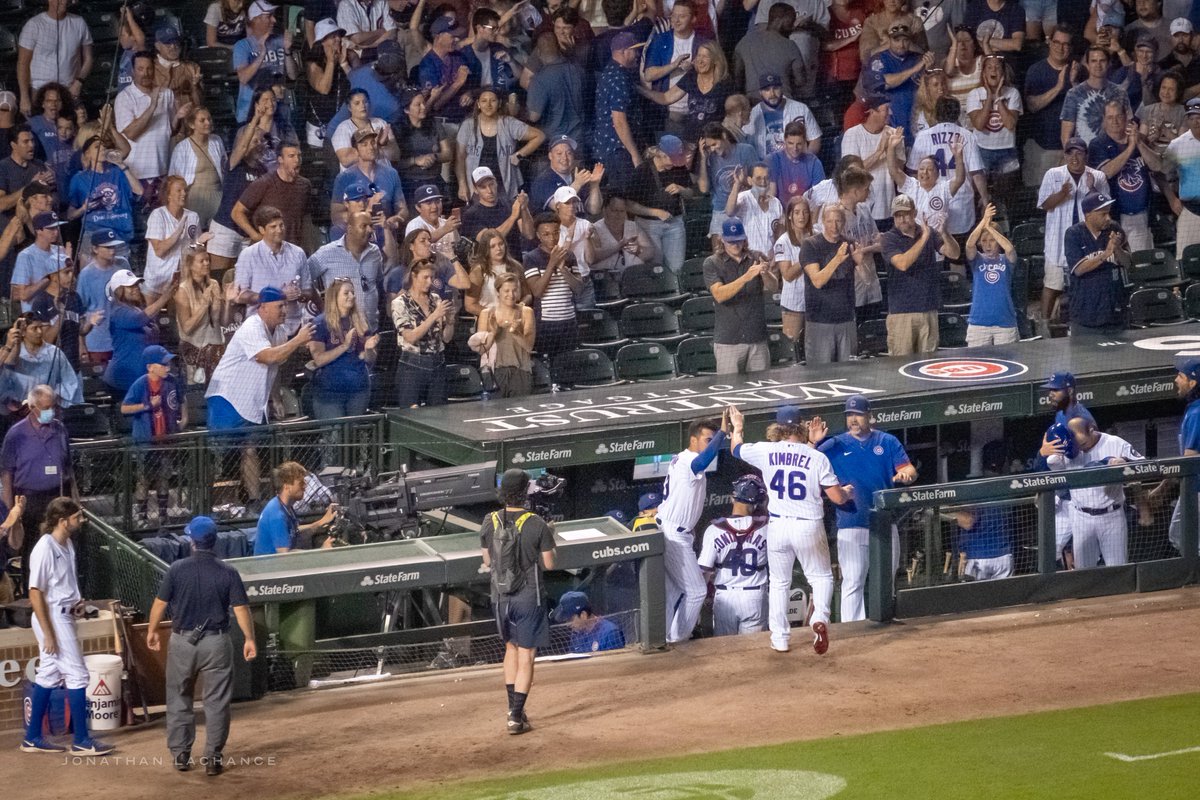 lachance's tweet photo. Sad to see him go but glad I got to see @Kimbrel46  win in his last game as a Cub on Monday. Rough week, #cubs fans. https://t.co/6d9wgmlyXm