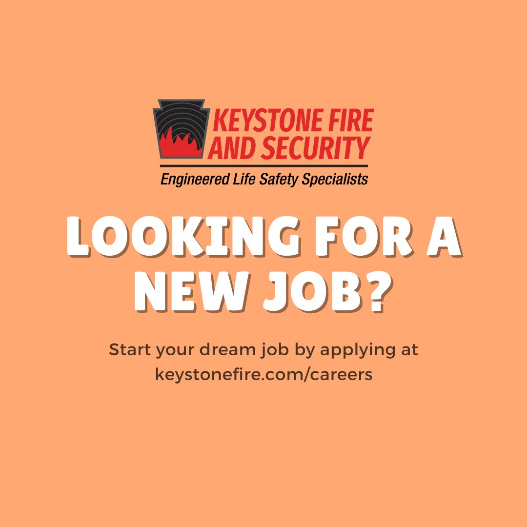 MarcoProtection's tweet photo. Feeling good on this Friday afternoon? Feel GREAT when you apply for a job at Keystone Fire and Security! 

So many openings to choose from, where do you begin? Right here:  https://t.co/LzYKrrpjc1

#jobpost #hiring #career #jobapplication #applynow https://t.co/2OENczUBgk