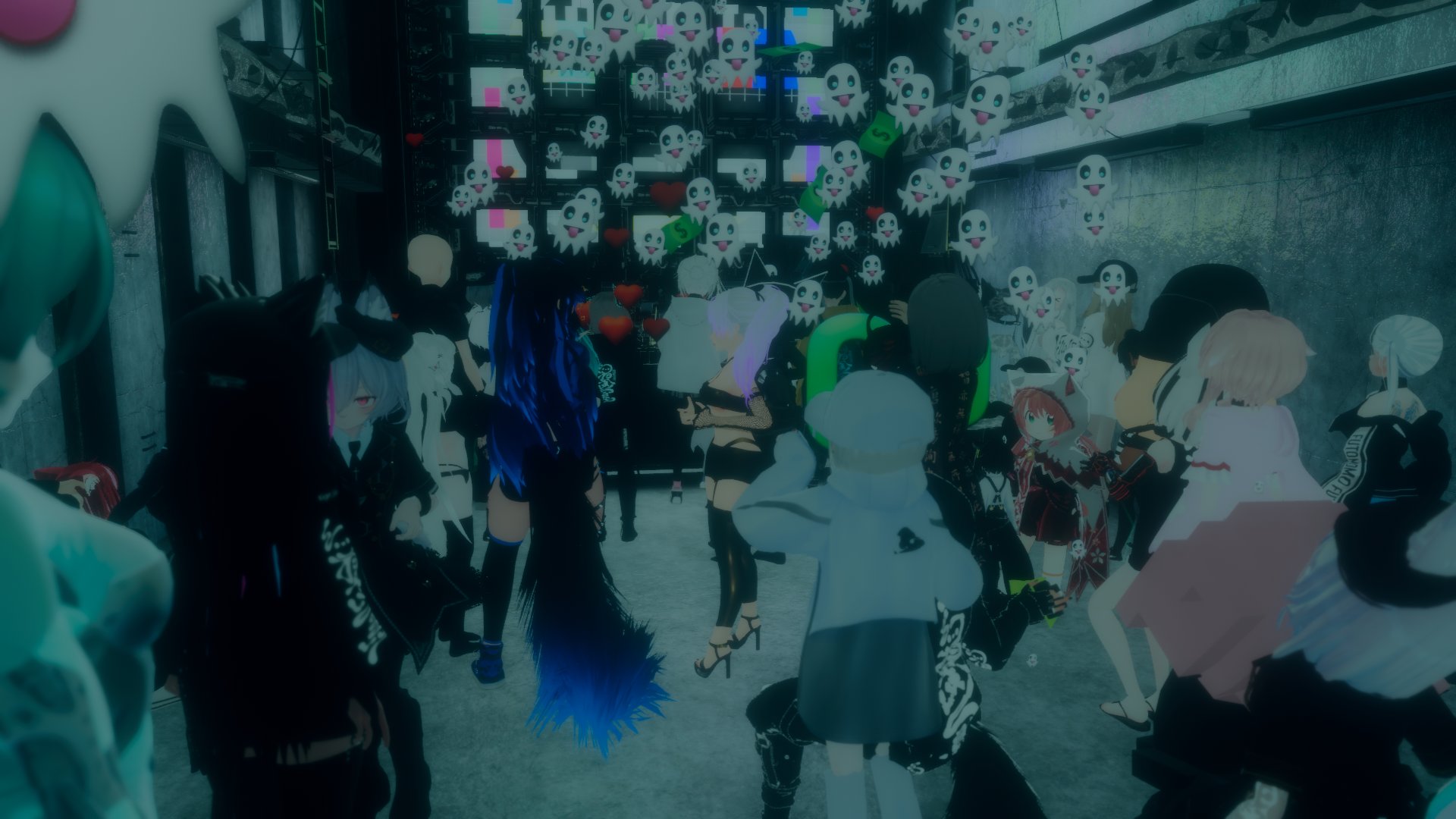 تويتر Ucm على تويتر Ghostclub 事实证明是vrclens的bug导致无法调整ev 再就是我因为网络原因导致我无法在vrchat的部分播放器上看到视频或者推流 所以我是选择club的vj Twitch源来代替音频推流 而且网页版不支持仅音频设定 再加上延迟的问题所以我没有选择一般的