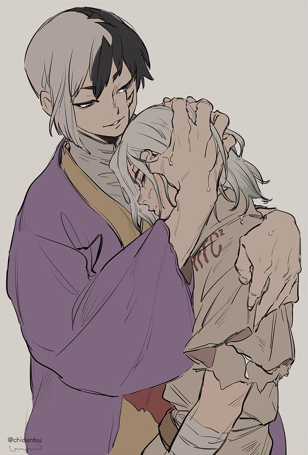 「ゲ千 」|みんつ＠Skeb受付中のイラスト