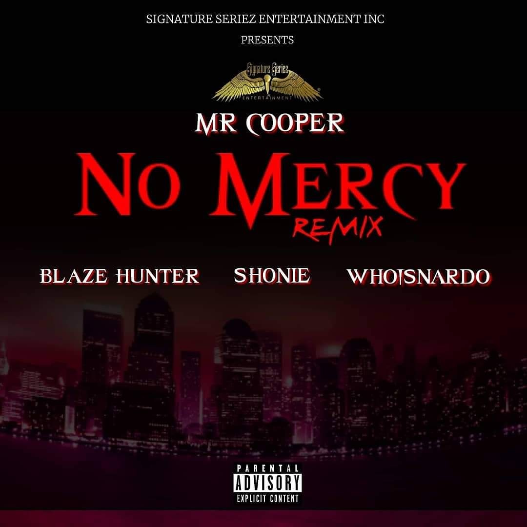 bh9thwunder's tweet photo. The OFFICIAL #NoMercyRemix is FINALLY HERE!!! @TheRealMrCooper @YaGirlSHONIE @WHOisNARDO &amp; yours truly @bh9thwunder WE DID DAT!!! STREAM IT! Operation 50k has commenced!!! 

https://t.co/Dn6eYsyd92 https://t.co/IKWLmMjQdw