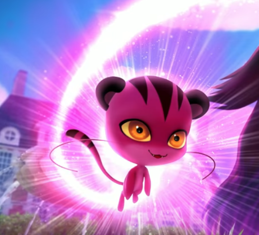 Happy to announce I voice the new Kwami Roarr in season 4 of Miraculous Lad...