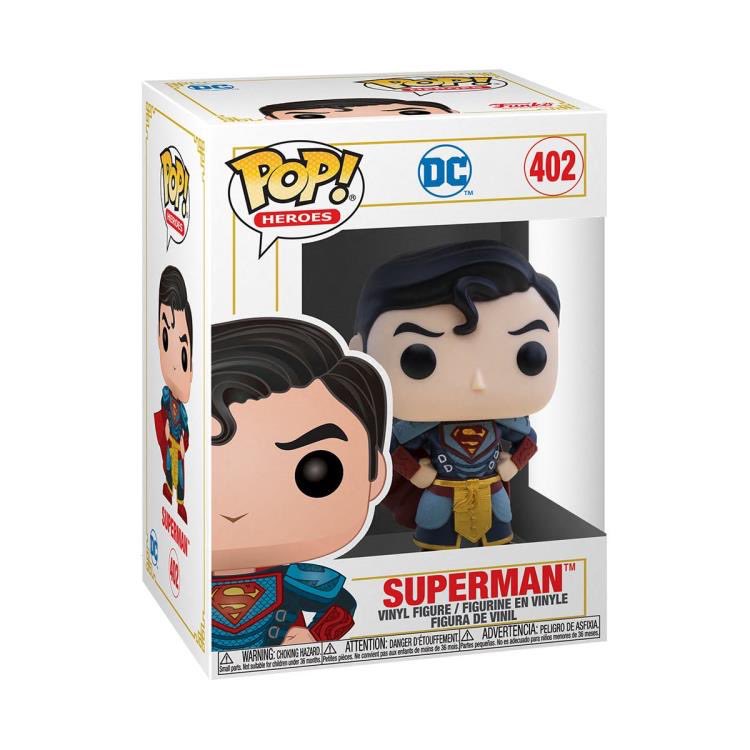 Imperial Palace Superman now up for pre-order <a href="/BigBadToyStore/">BigBadToyStore</a> ! Honestly, the only one I want out of these new 4 and I CANNOT stand the white boxes 🤷‍♂️ Subscribe to the pod for more IP talk! open.spotify.com/episode/2mH2HJ… #dcimperialpalace #funkopop #funkosuperman #funkodc