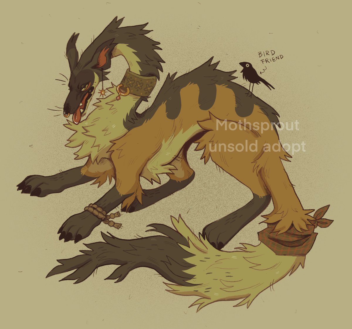 Moth_Sprout's tweet image. ✨BORZOI DRAGON ADOPT ✨

Taking offers above $80

Please reply to the last bid in the comments thread