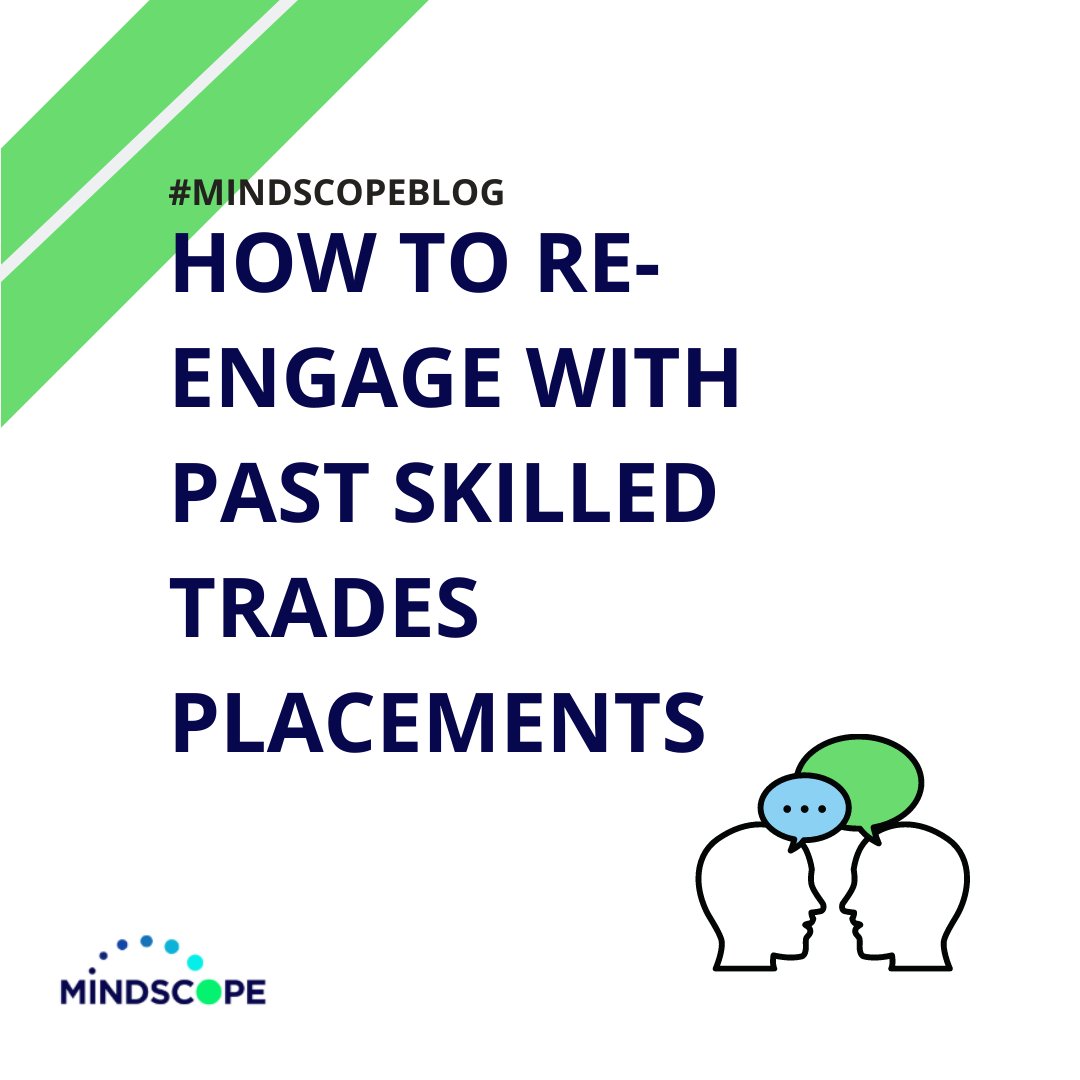 MindscopeATS's tweet image. Re-engaging with your past placements is a great way to save time and energy in your future staffing endeavours. Contract work has been on the steady rise, and using effective technology to connect with past... #skilledtrades #temporary #mindscope #ATS  instagram.com/p/CR9iuYcF0zk/
