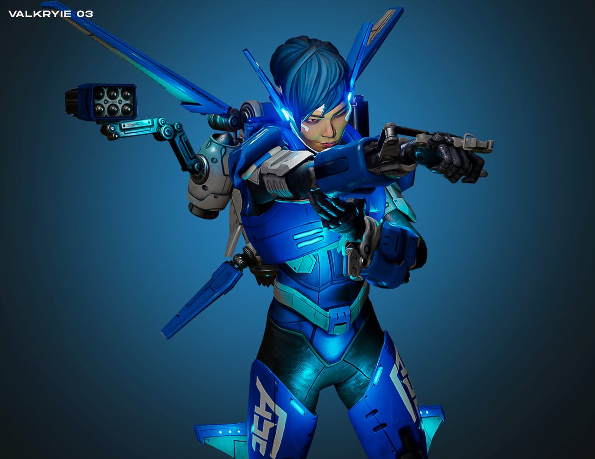 J_Matthew_M's tweet photo. ASE Valkyrie Skin Redesign!! #ApexLegends #esports #Esportdesigns #Aerstream https://t.co/LZ3LN4b08G