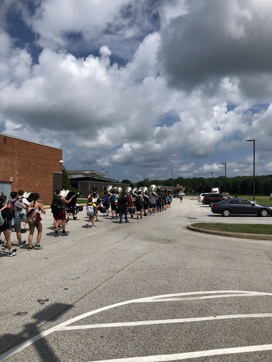 Ended a great week with our first march in of the season!