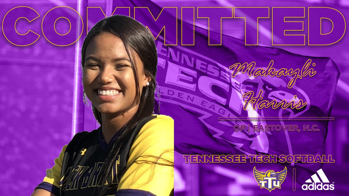 Welcome to Tennessee Tech, Makayli Harris! #WingsUp