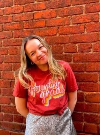 JacobsRoad_ES's tweet photo. My name is Kaitlyn Thompson and I will be a 4th grade teacher this year at JRES! I am a proud VCU alumni with my Master of Teaching. In my free time I love to garden and cuddle up with my two kitties. This year is going to be filled with lots of love, learning, and growing! https://t.co/OiVK9KaNSe