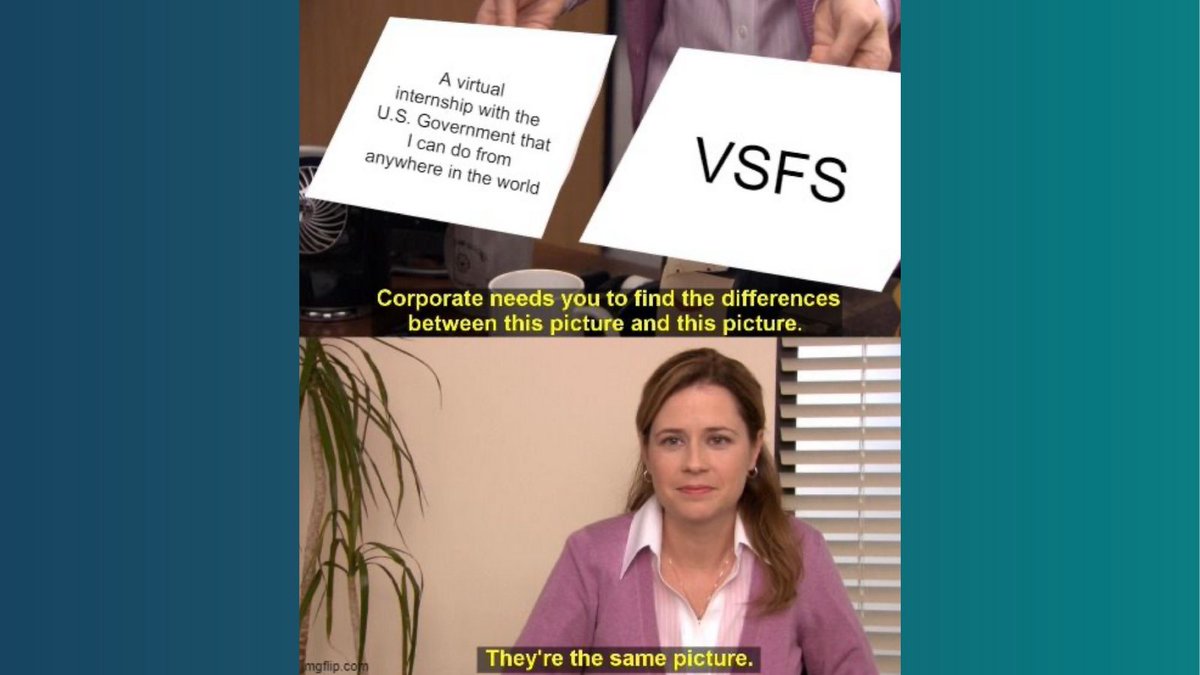 VSFSatState's tweet photo. Tag a friend who wants a virtual internship with real experience! Search 950+ options at https://t.co/7SvGggtR5H.
#ApplyinJuly at https://t.co/yzpXkhBWvQ https://t.co/ucQB7mOErw